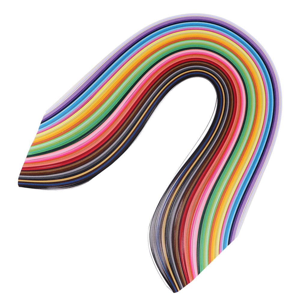 1000Pcs Quilling Paper Strips  - đánh giá và giá Quilling Paper Strips