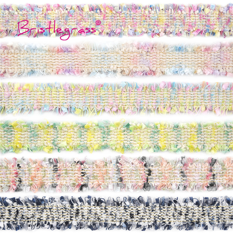 BRISTLEGRASS 1 Yard 30mm Rainb - đánh giá và giá Macrame Cord Cotton