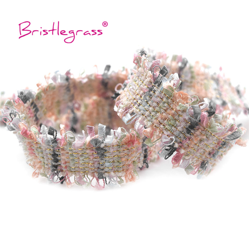 BRISTLEGRASS 1 Yard 30mm Rainb - đánh giá và giá Macrame Cord Cotton