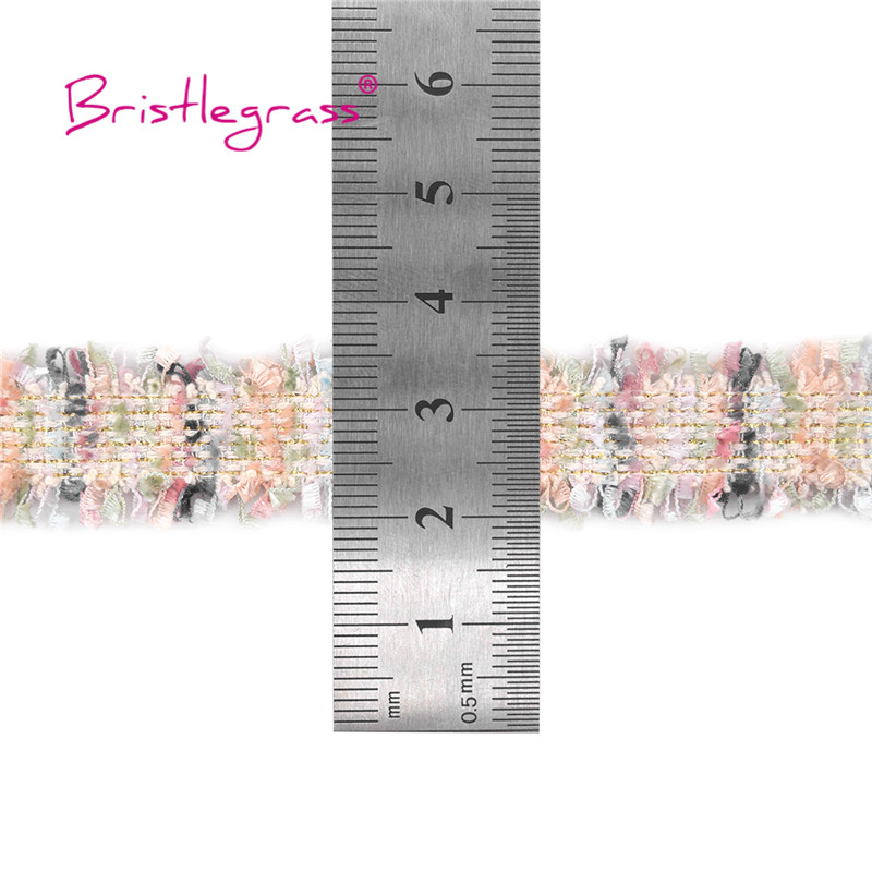 BRISTLEGRASS 1 Yard 30mm Rainb - đánh giá và giá Macrame Cord Cotton