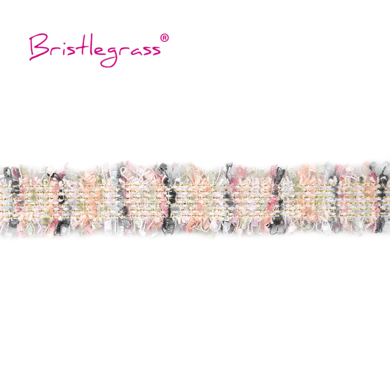 BRISTLEGRASS 1 Yard 30mm Rainb - đánh giá và giá Macrame Cord Cotton