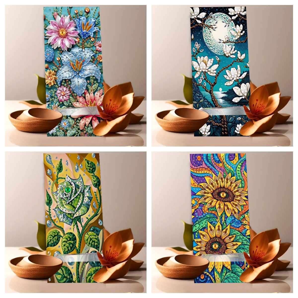 1pc DIY Mandala Diamond Art Ph - đánh giá và giá Art Craft Using Paper
