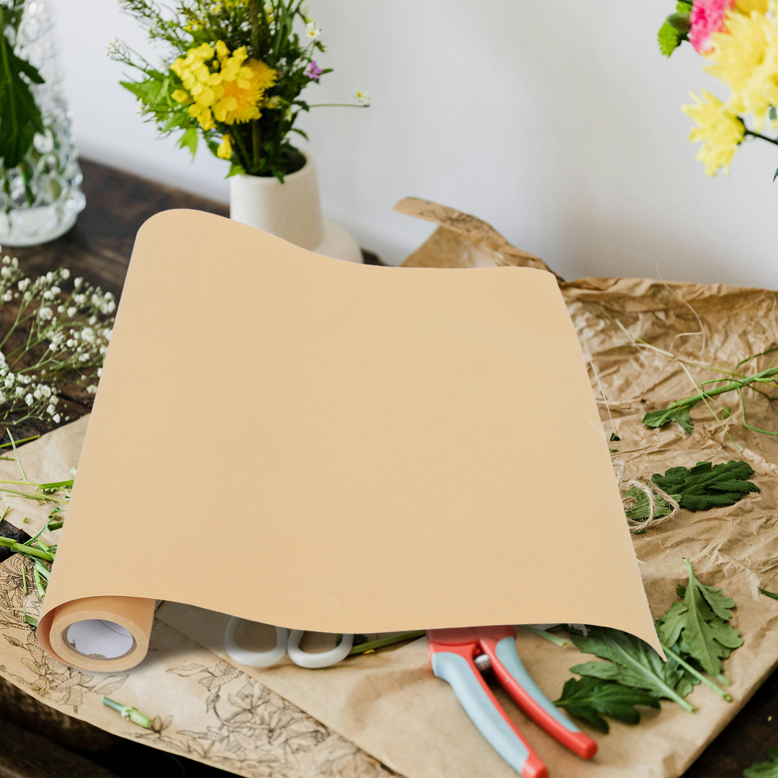 Kraft Wrapping Paper Roll Mult - đánh giá và giá Art Craft Using Paper