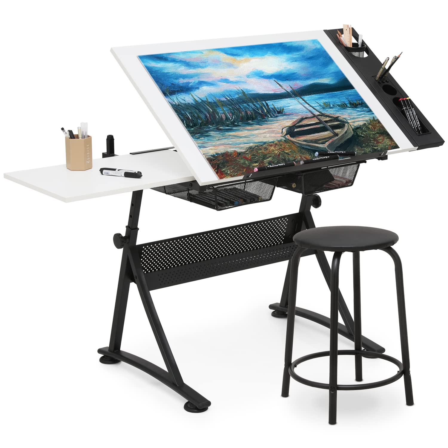 Art Deco Drafting Table, Heigh - đánh giá và giá Art & Craft Toys For Kids