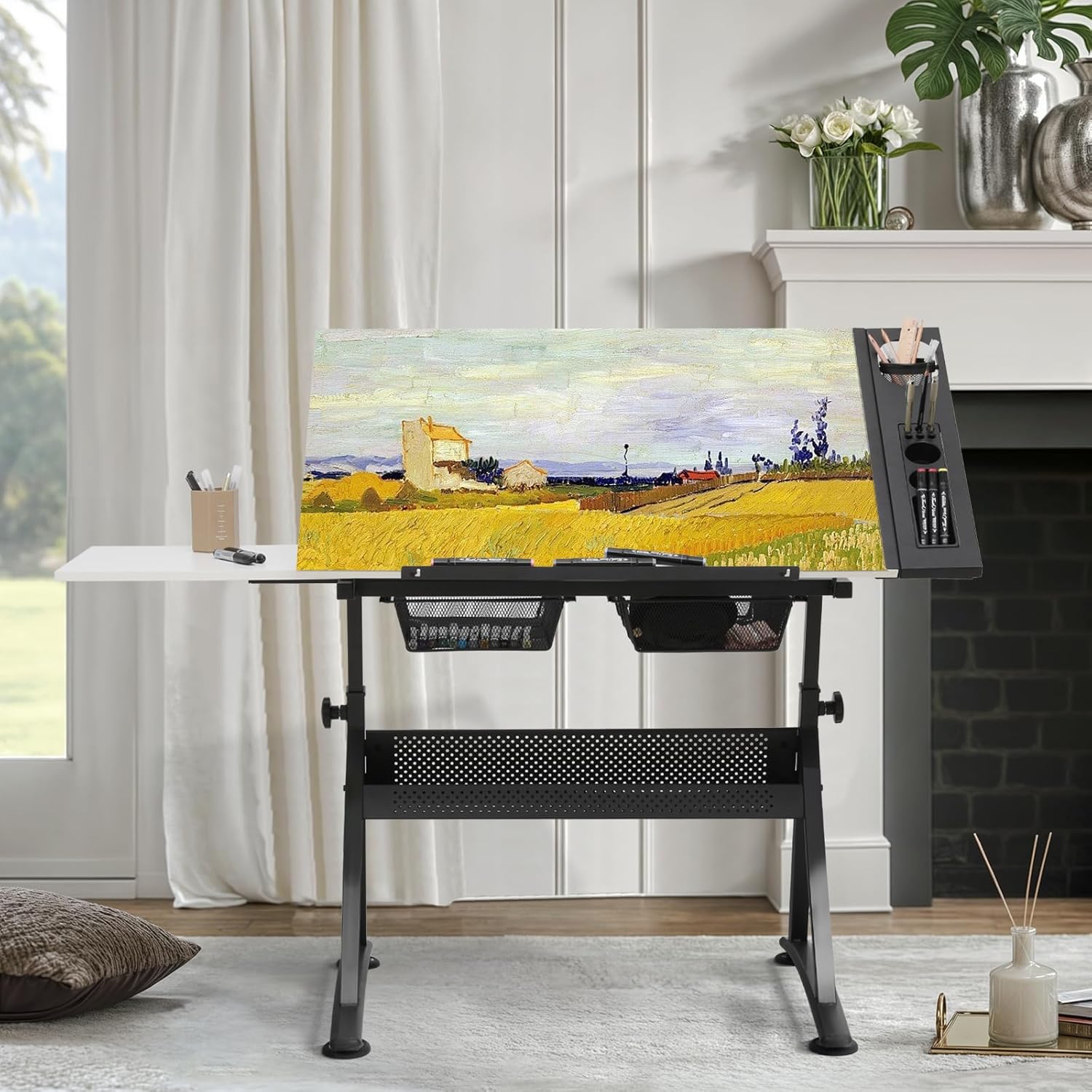 Art Deco Drafting Table, Heigh - đánh giá và giá Art & Craft Toys For Kids
