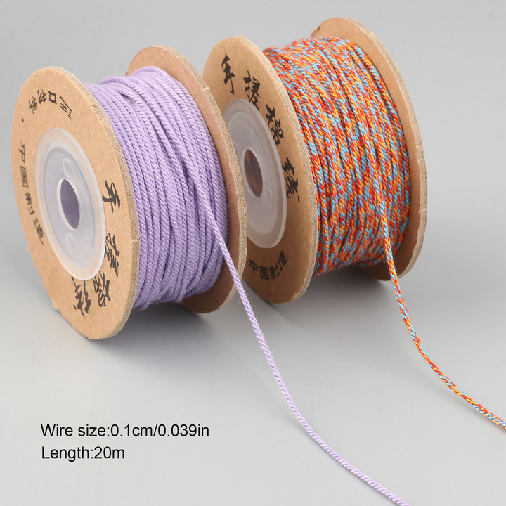 20M 1mm Premium Cotton Macrame - đánh giá và giá Macrame Cord Cotton