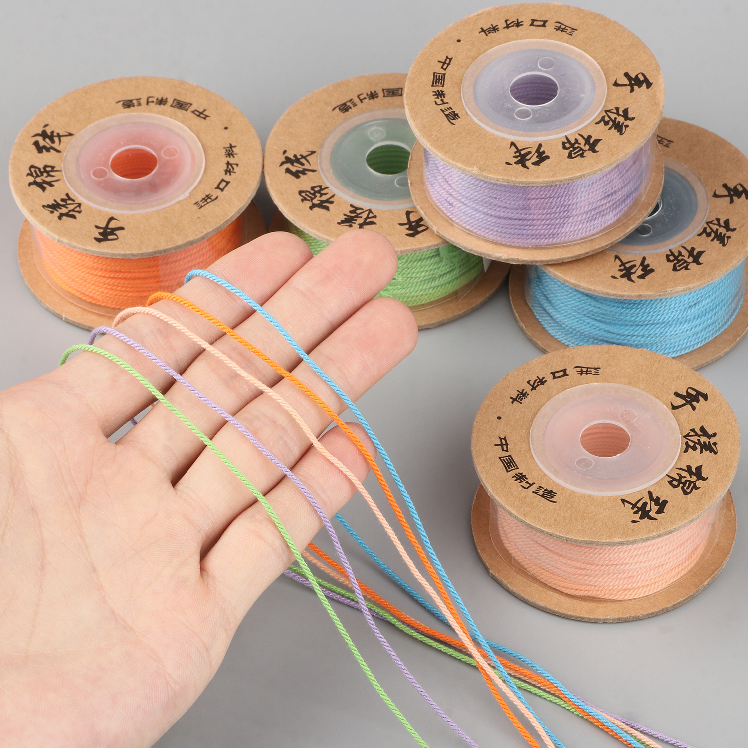 20M 1mm Premium Cotton Macrame - đánh giá và giá Macrame Cord Cotton