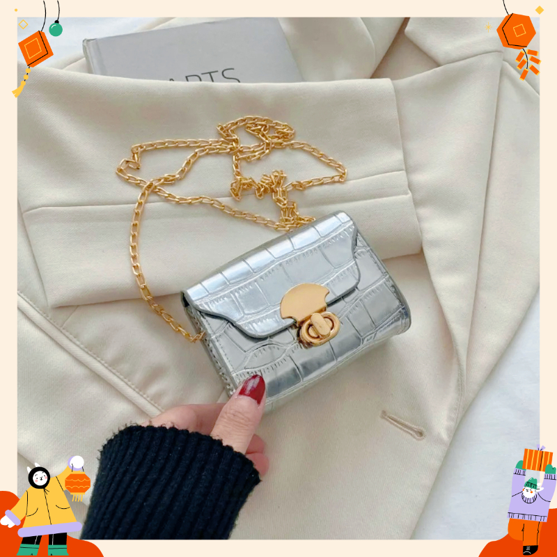 Mini Bag, Yellow and Gold Nich - đánh giá và giá Art Craft Bag