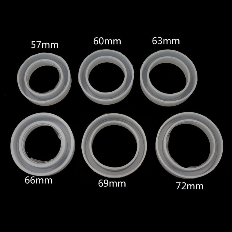 6 Different Sizes Silicone Jew - đánh giá và giá Craft And Art Difference
