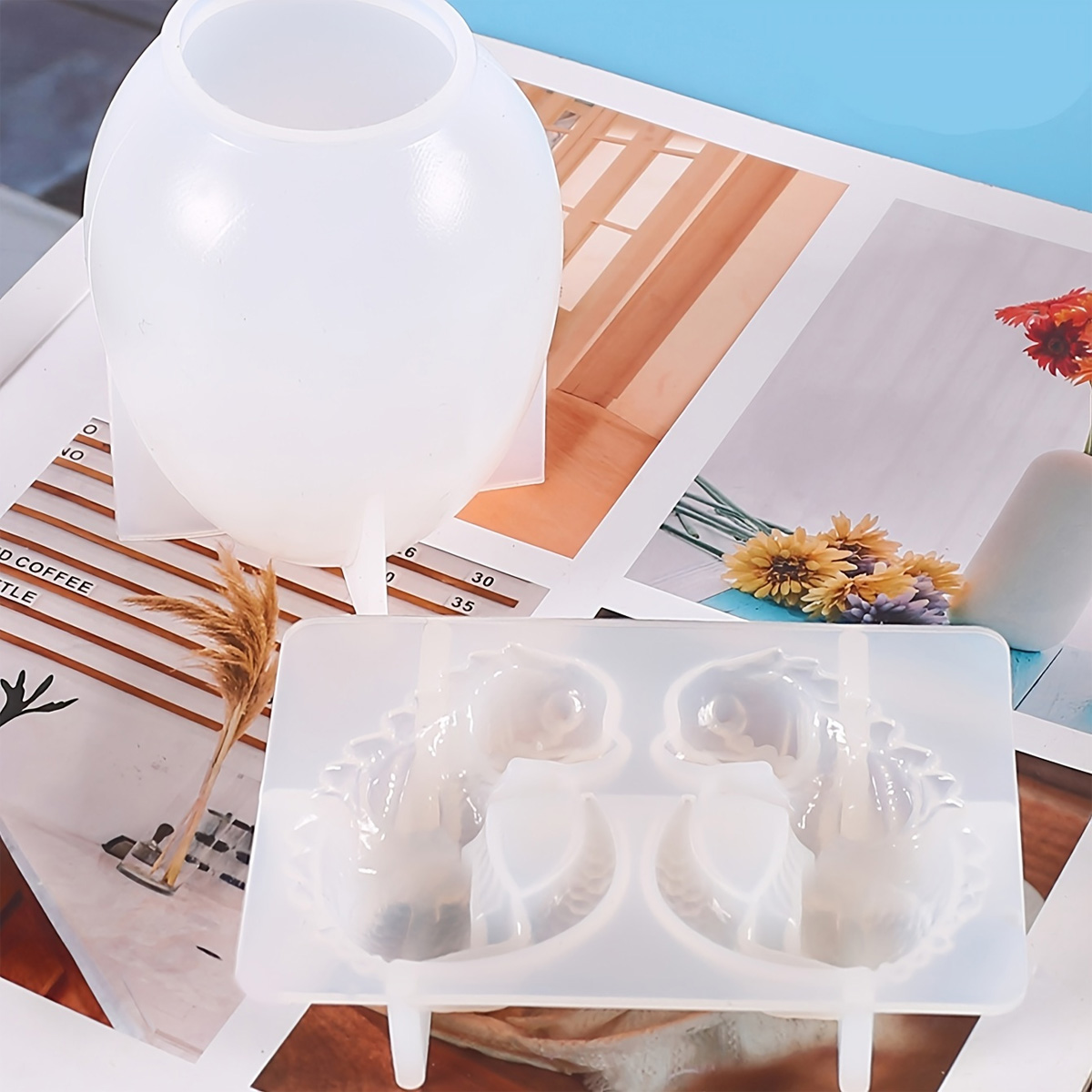 Silicone Dragon Egg Molds, 2-P - đánh giá và giá Dinosaur And Craft