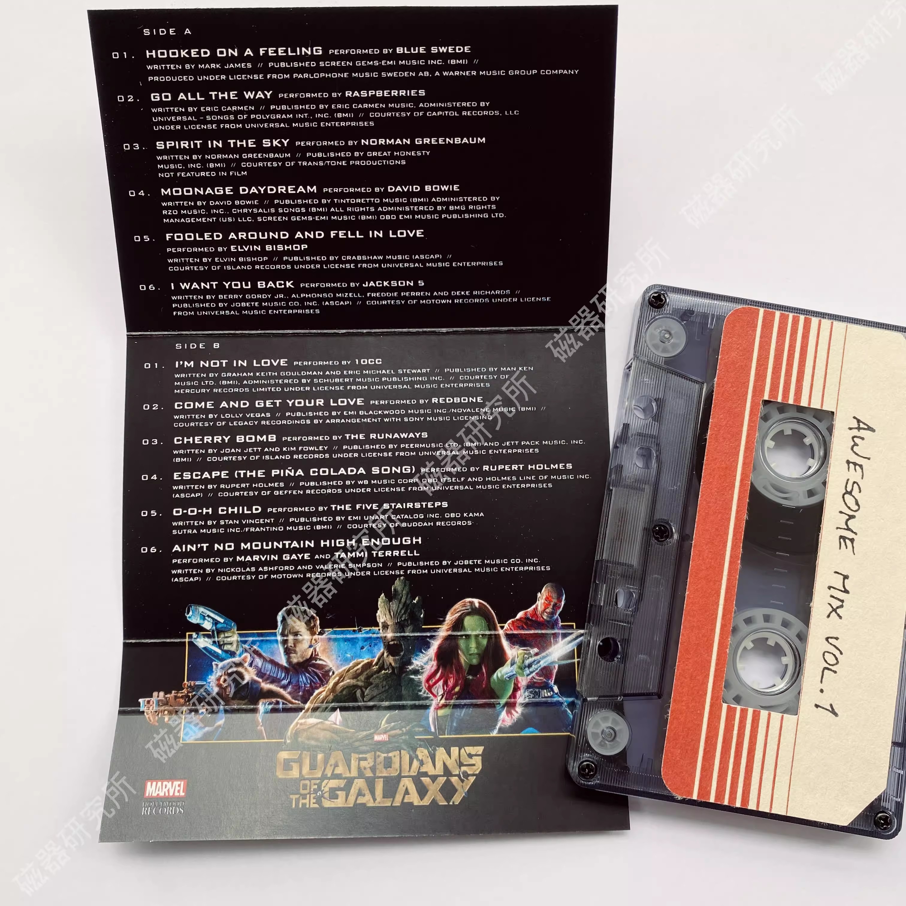 Movie Guardians of the Galaxy  - đánh giá và giá Quilling Paper Strips