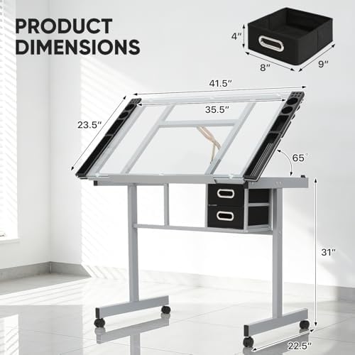 Professional Drafting Table fo - đánh giá và giá Art & Craft Toys For Kids