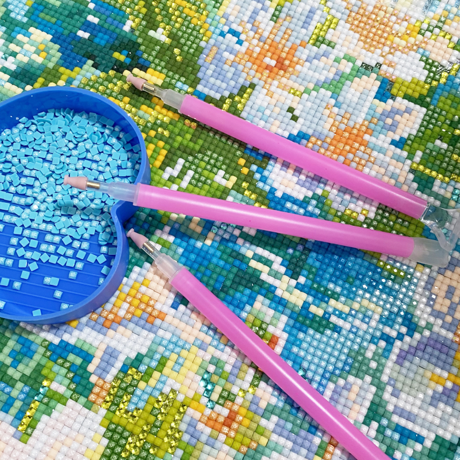 10 Silicone Tips & 3 Pens Diam - đánh giá và giá Art Craft Kits