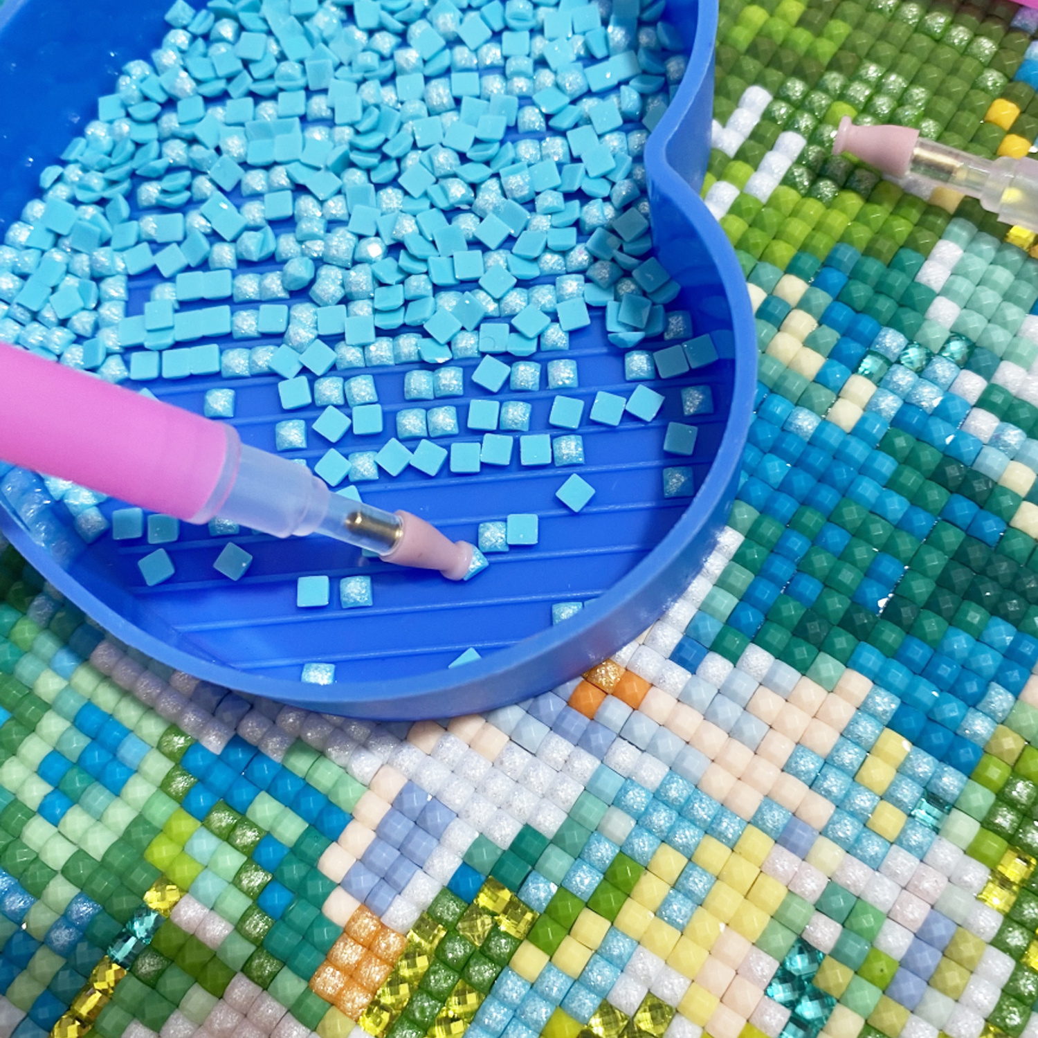 10 Silicone Tips & 3 Pens Diam - đánh giá và giá Art Craft Kits