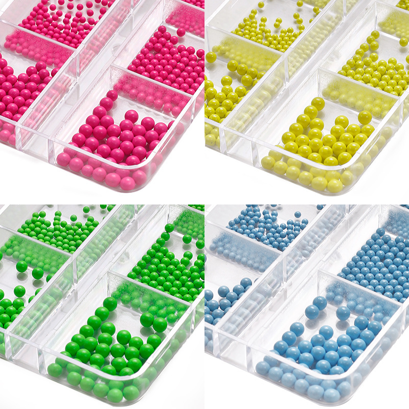 6 Different Sizes Nail Art Ste - đánh giá và giá Craft And Art Difference