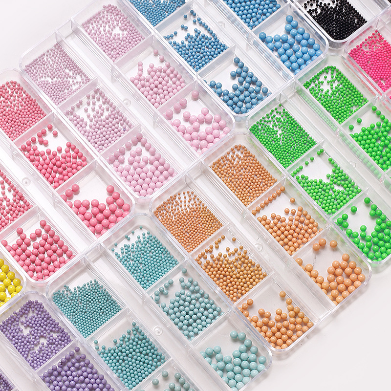 6 Different Sizes Nail Art Ste - đánh giá và giá Craft And Art Difference