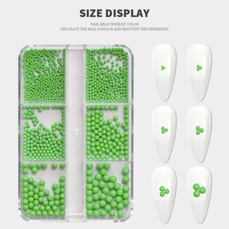 6 Different Sizes Nail Art Ste - đánh giá và giá Craft And Art Difference