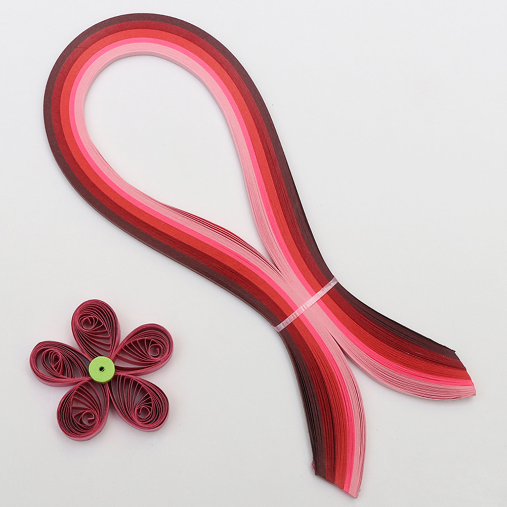 9Pcs DIY Paper Quilling Strips - đánh giá và giá Quilling Paper Strips