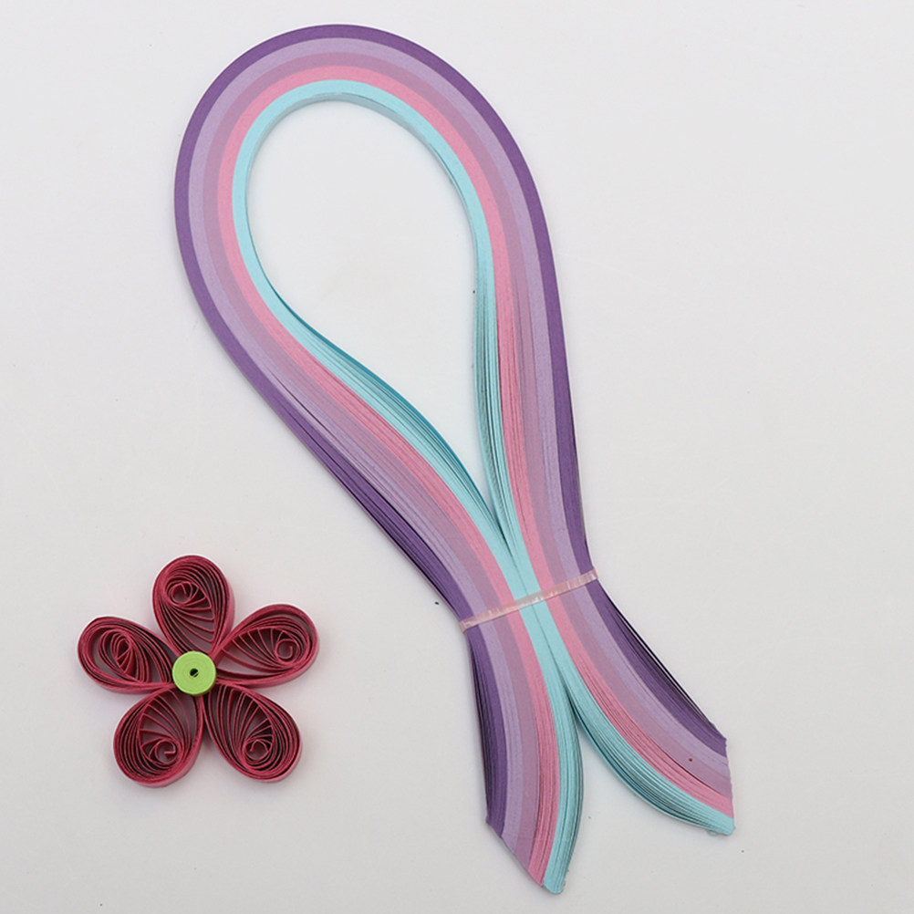 9Pcs DIY Paper Quilling Strips - đánh giá và giá Quilling Paper Strips