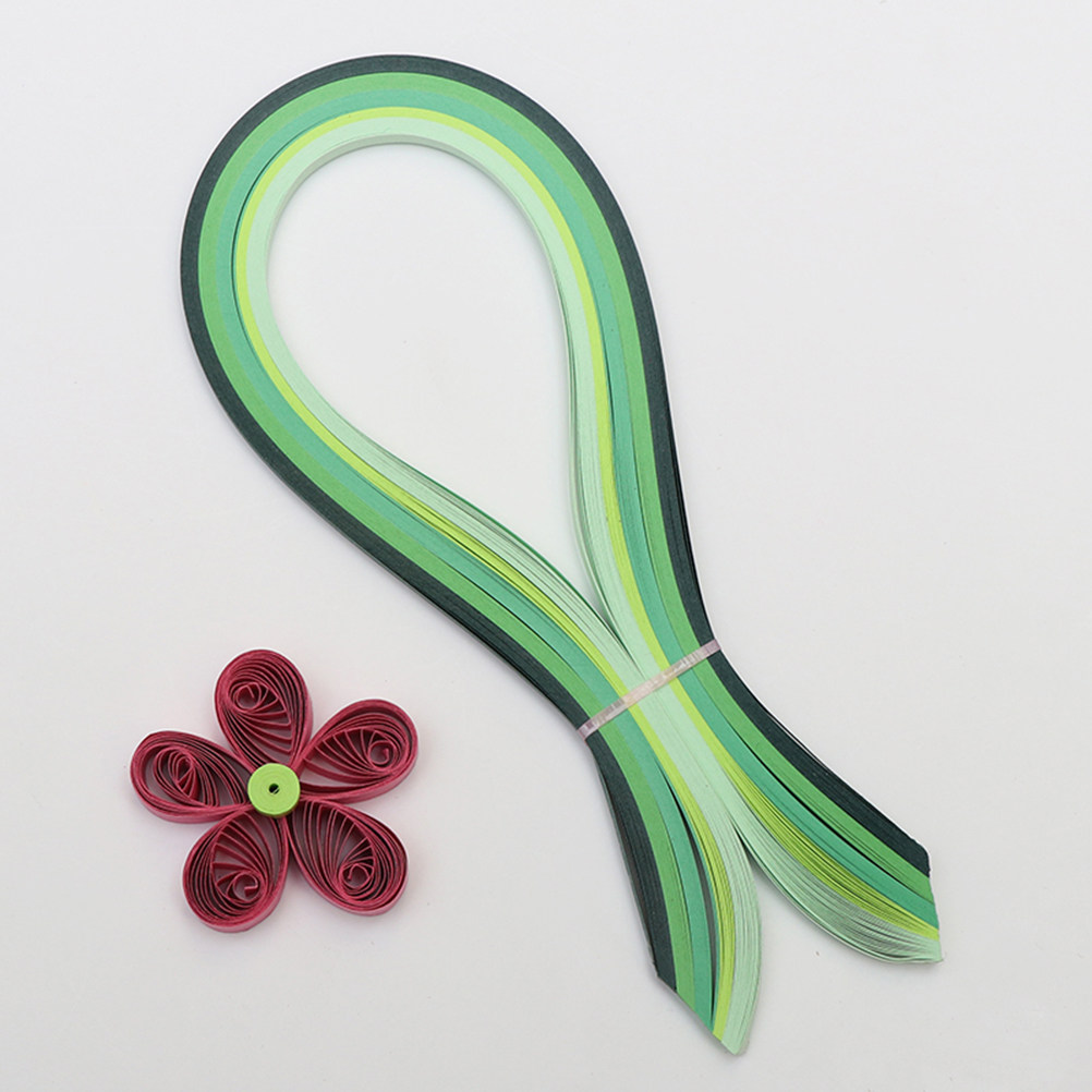 9Pcs DIY Paper Quilling Strips - đánh giá và giá Quilling Paper Strips