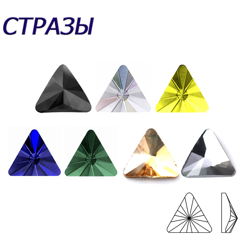100pcs Triangles 5mm Different - đánh giá và giá Craft And Art Difference