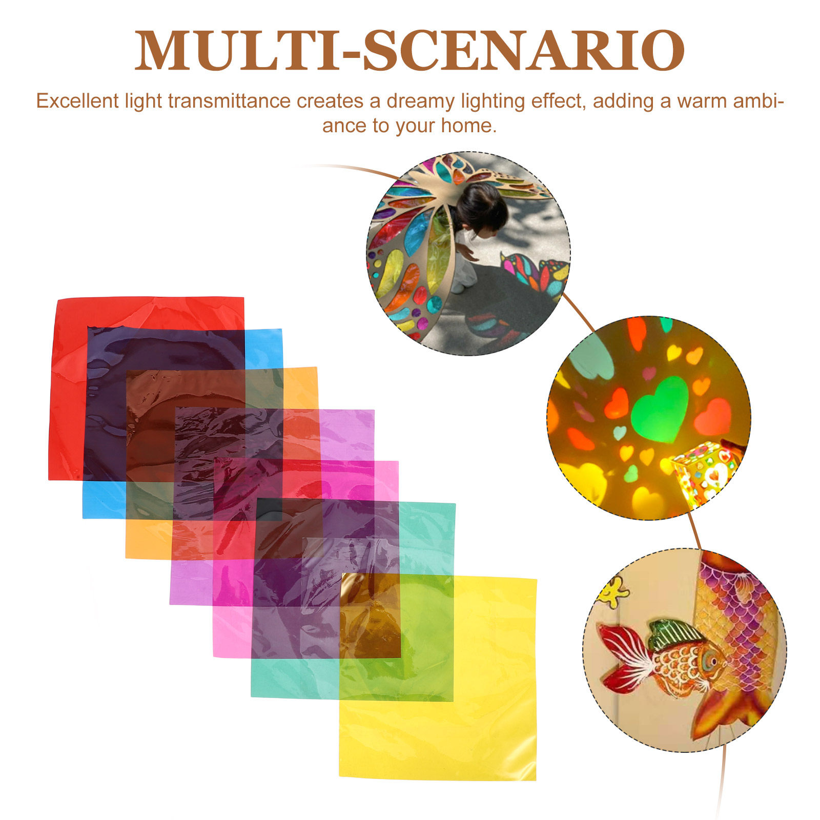 90Pcs Multi-Use Colored Cellop - đánh giá và giá Art Craft Using Paper