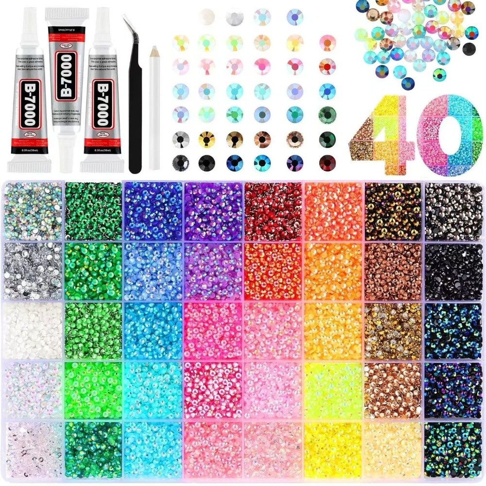 Hot Multicolor Resin Rhineston - đánh giá và giá Art Craft Items