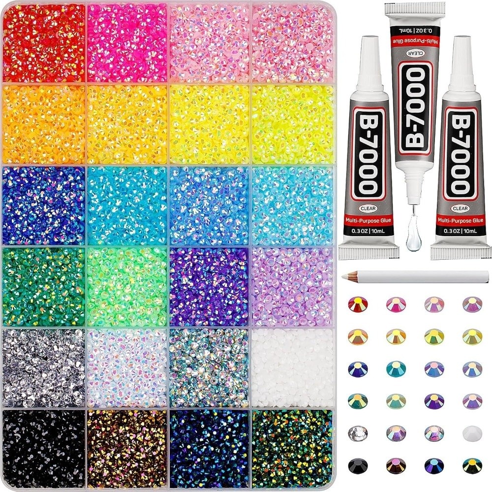 Hot Multicolor Resin Rhineston - đánh giá và giá Art Craft Items
