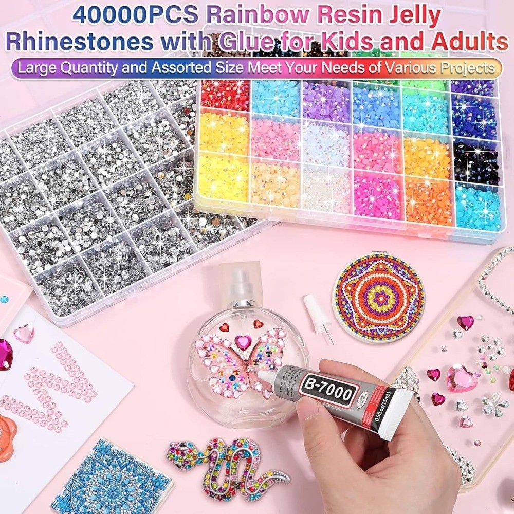 Hot Multicolor Resin Rhineston - đánh giá và giá Art Craft Items