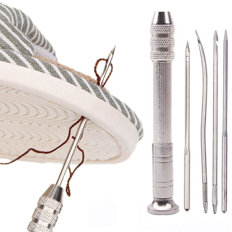 Leather Sewing Awl Set Replace - đánh giá và giá Punch Needle Kit