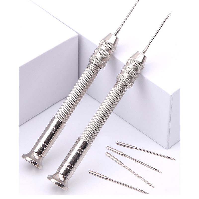 Leather Sewing Awl Set Replace - đánh giá và giá Punch Needle Kit