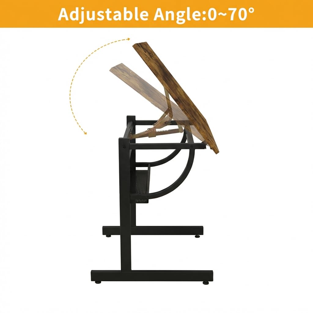 Adjustable Art Desk with Stora - đánh giá và giá Art & Craft Toys For Kids