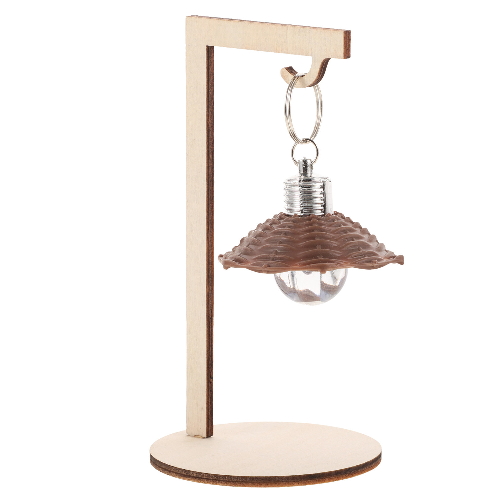Creative Wooden Desk Lamp Kit  - đánh giá và giá Art Craft Kits