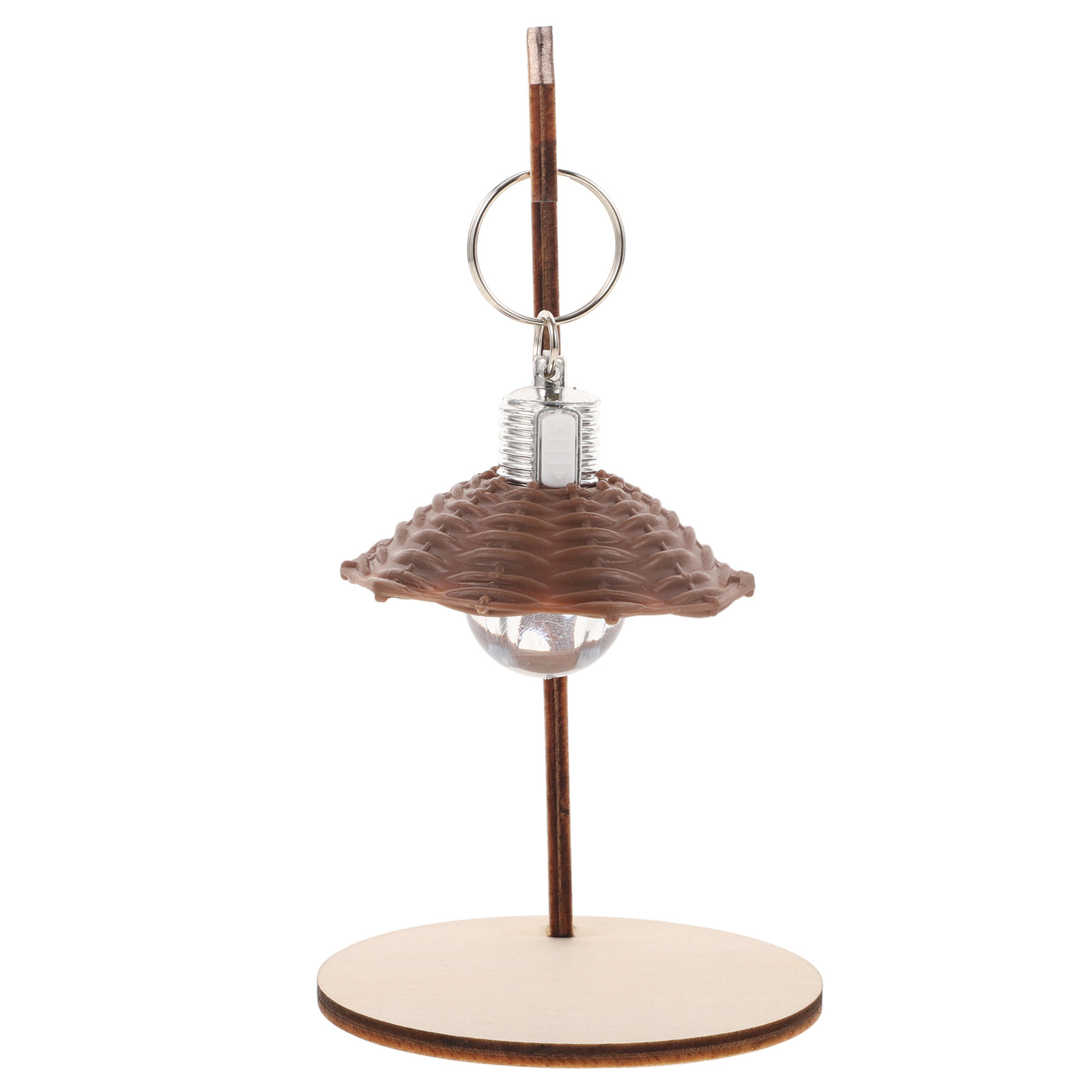 Creative Wooden Desk Lamp Kit  - đánh giá và giá Art Craft Kits