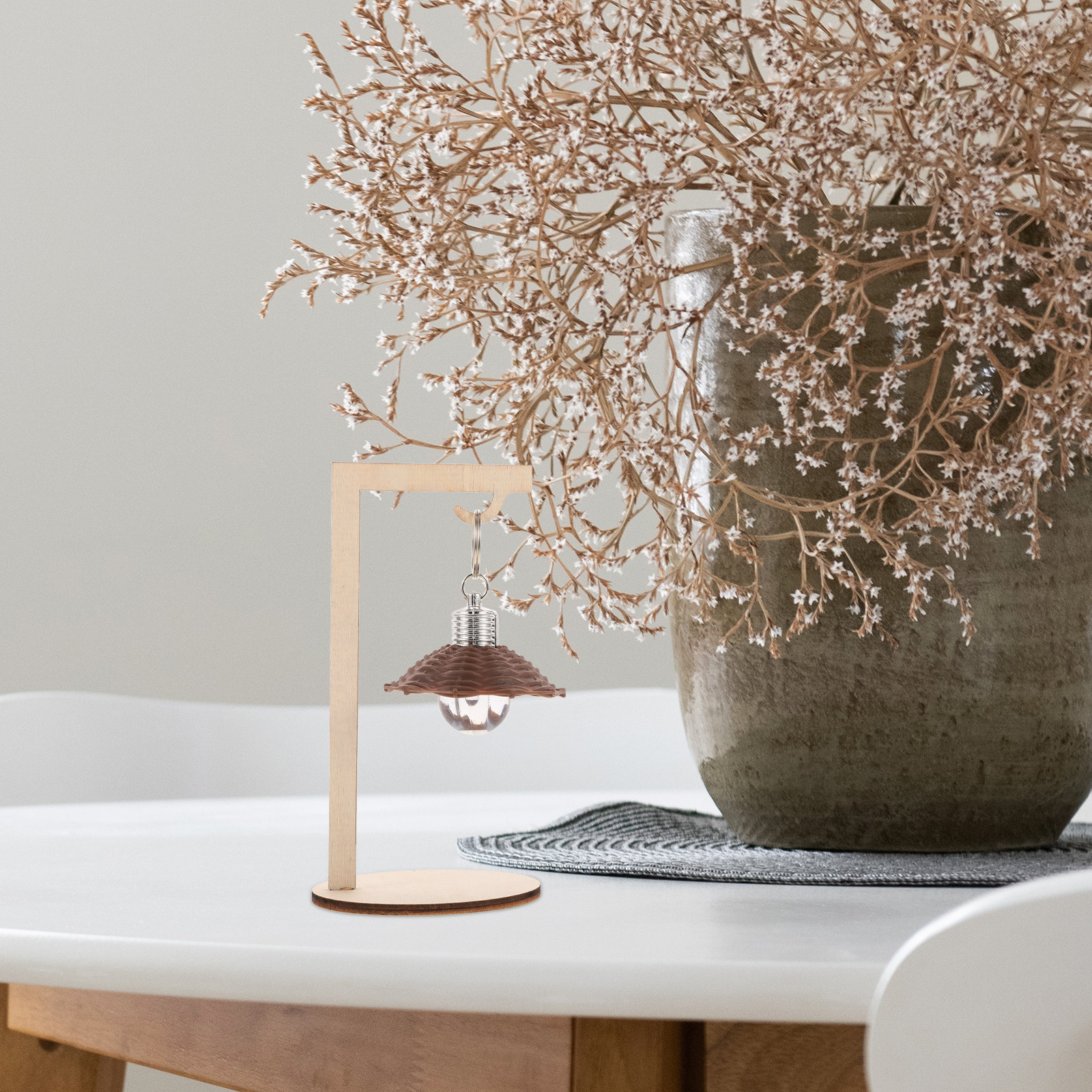 Creative Wooden Desk Lamp Kit  - đánh giá và giá Art Craft Kits