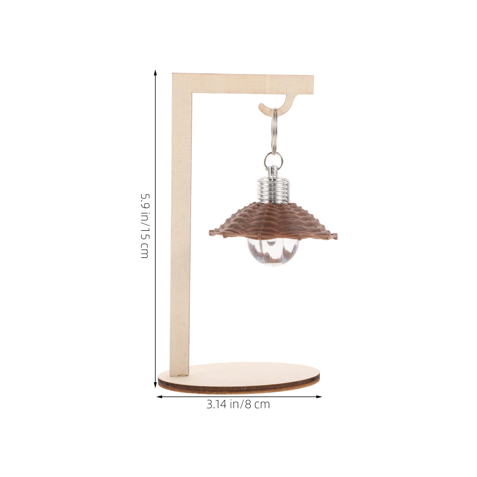 Creative Wooden Desk Lamp Kit  - đánh giá và giá Art Craft Kits