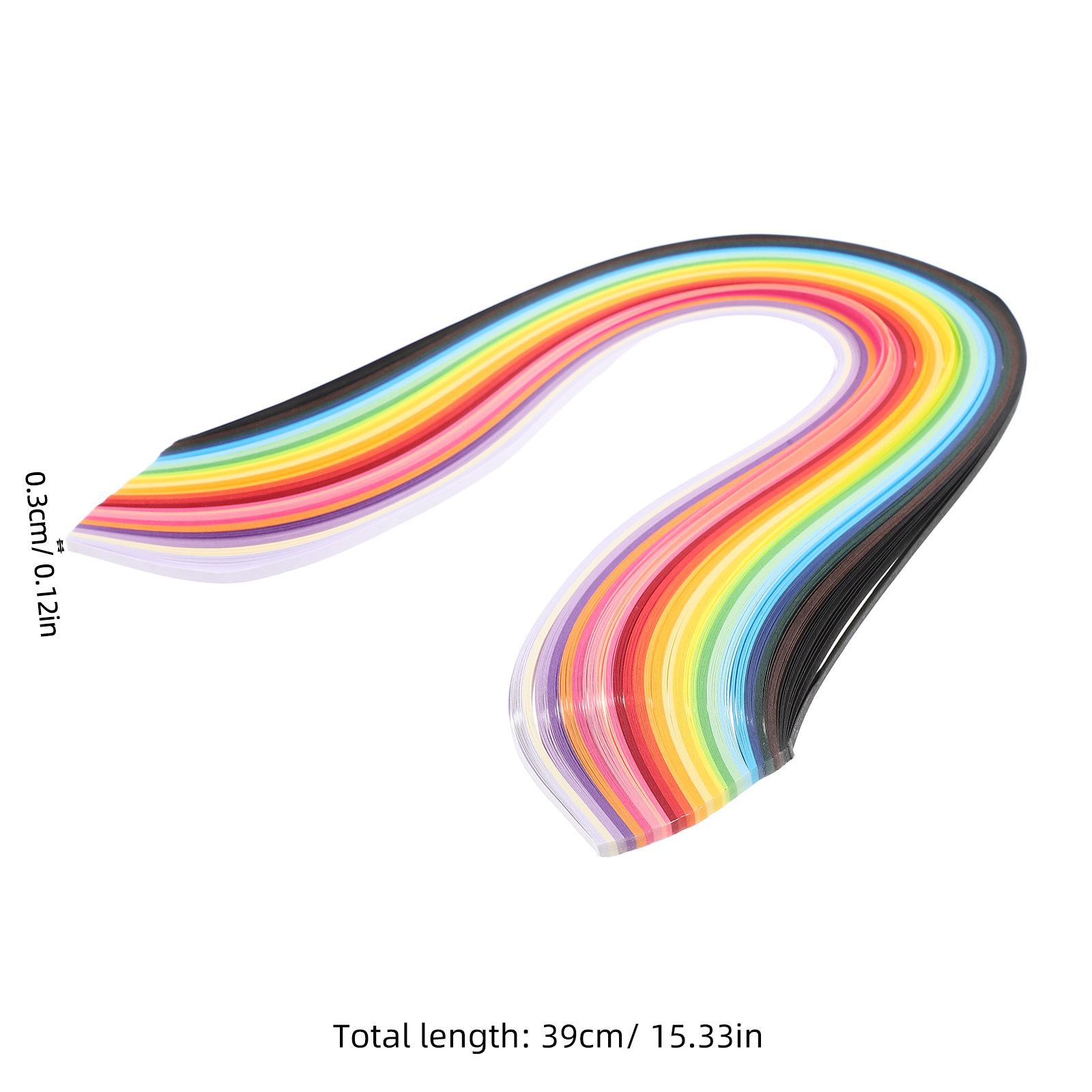 Quilling Paper Strips Set 3Mm  - đánh giá và giá Quilling Paper Strips