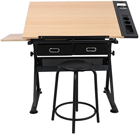 Adjustable Height Drafting Des - đánh giá và giá Art & Craft Toys For Kids