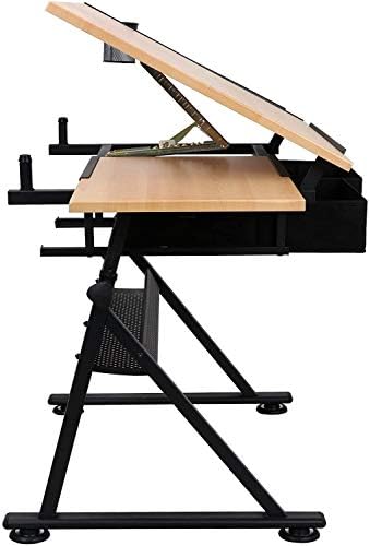 Adjustable Height Drafting Des - đánh giá và giá Art & Craft Toys For Kids