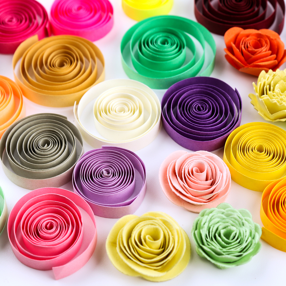 Colorful 100pcs/pack Quilling  - đánh giá và giá Quilling Paper Strips