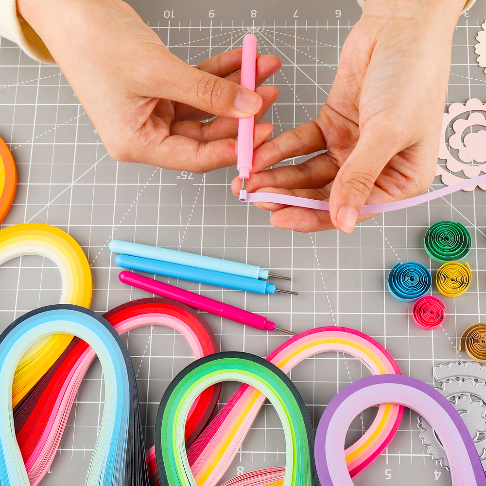 Colorful 100pcs/pack Quilling  - đánh giá và giá Quilling Paper Strips