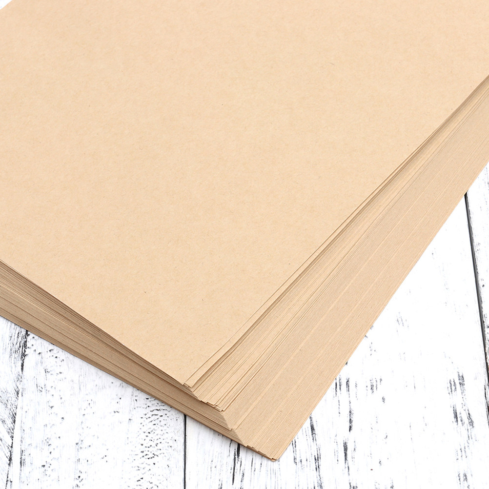200Pcs Cowhide Blank Copy Pape - đánh giá và giá Art Craft Using Paper