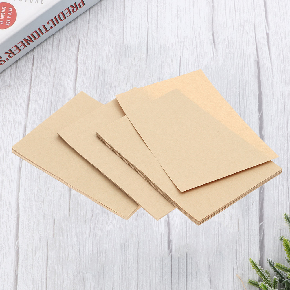 200Pcs Cowhide Blank Copy Pape - đánh giá và giá Art Craft Using Paper