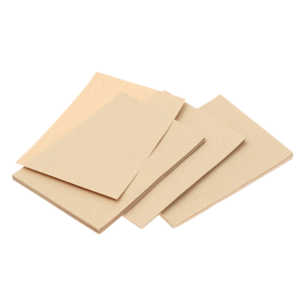 200Pcs Cowhide Blank Copy Pape - đánh giá và giá Art Craft Using Paper