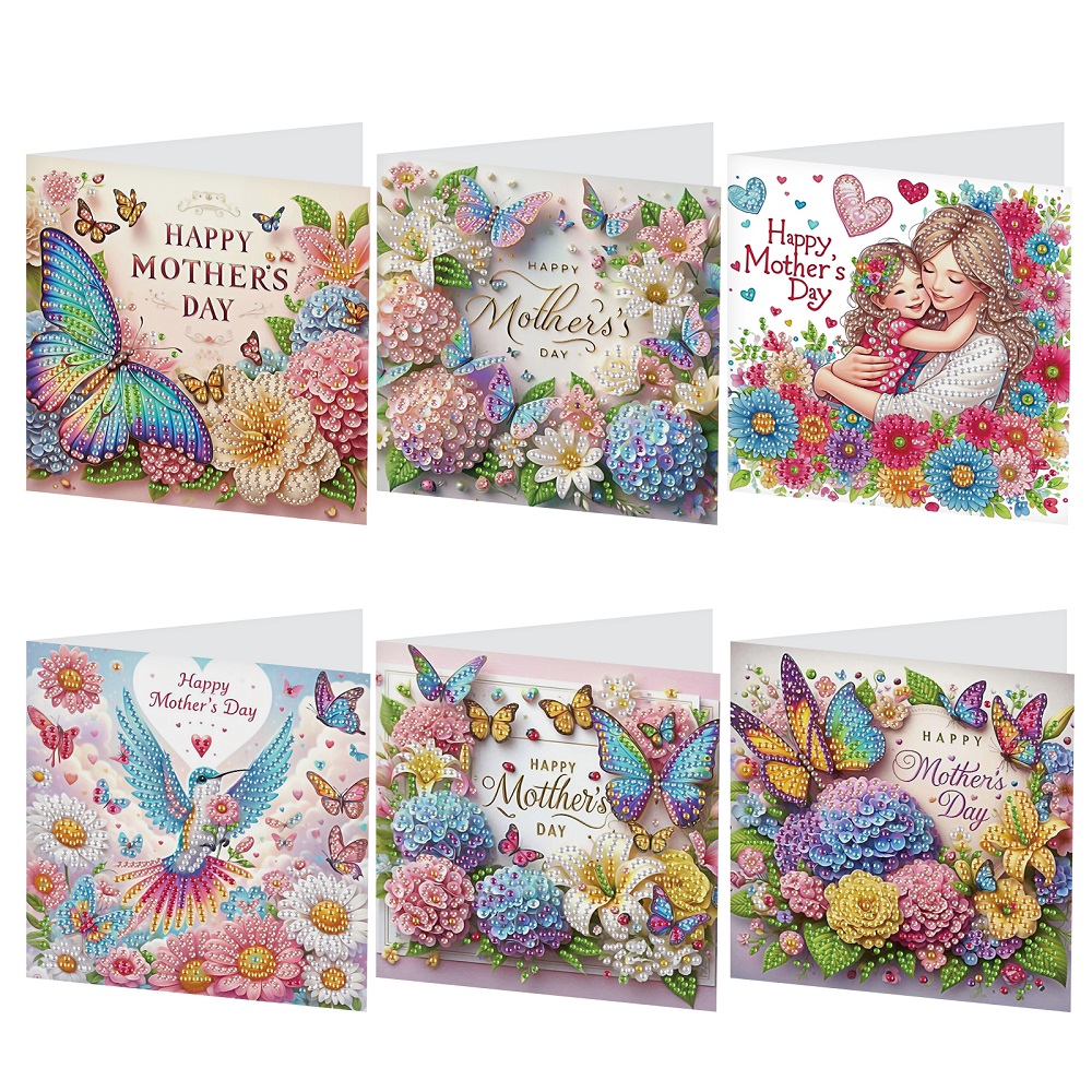 6Pcs Diamond Art Painting Gree - đánh giá và giá Art Craft Kits