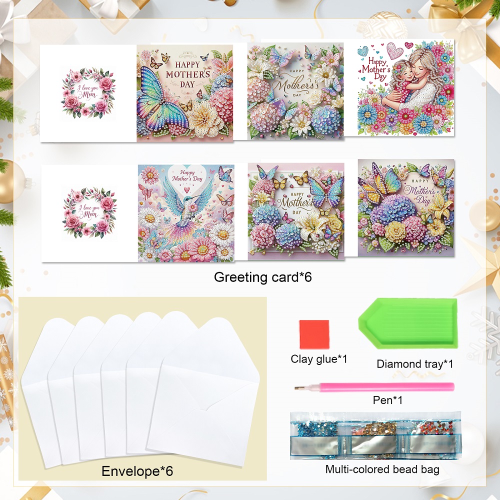 6Pcs Diamond Art Painting Gree - đánh giá và giá Art Craft Kits
