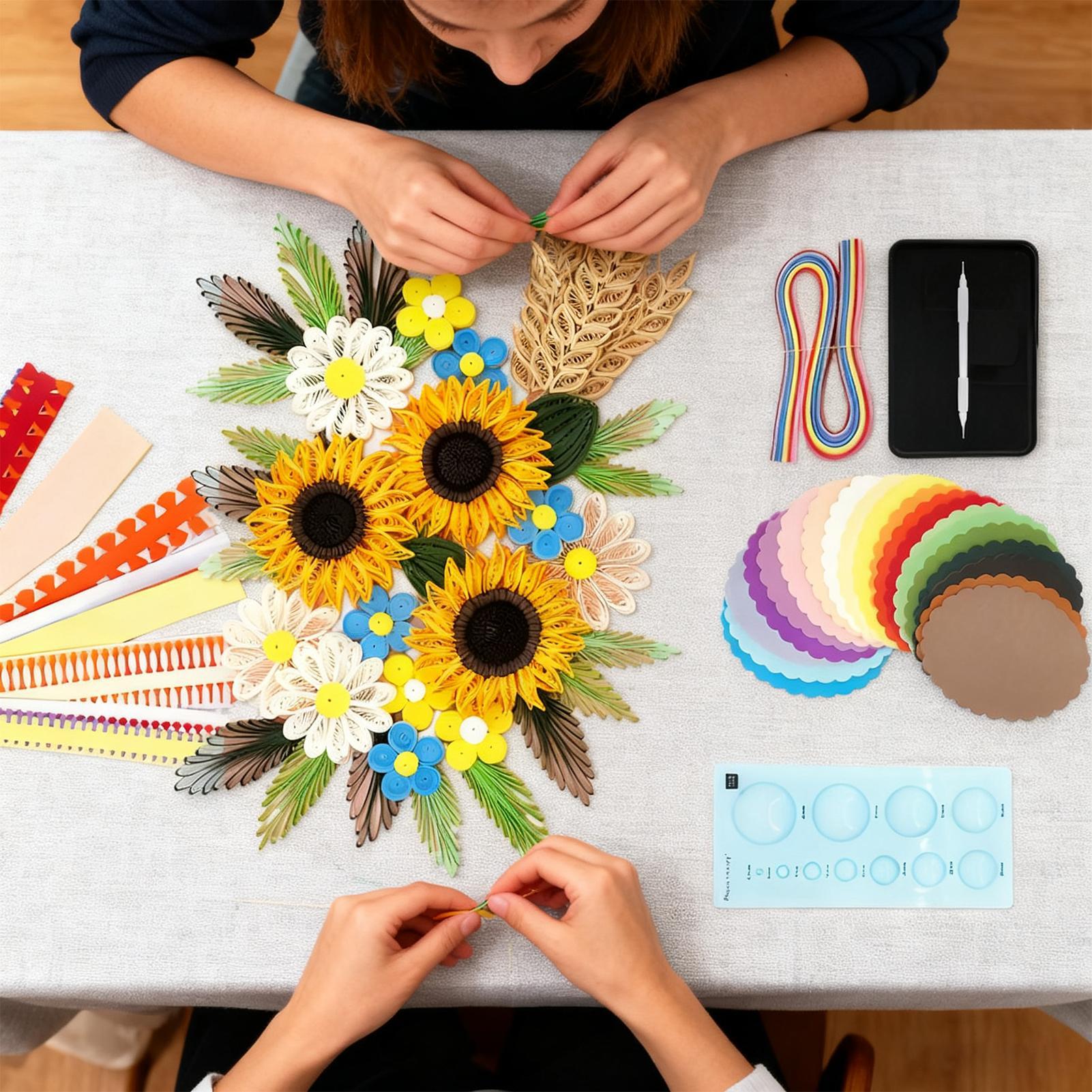 Paper Quilling Tools Party Car - đánh giá và giá Quilling Paper Strips