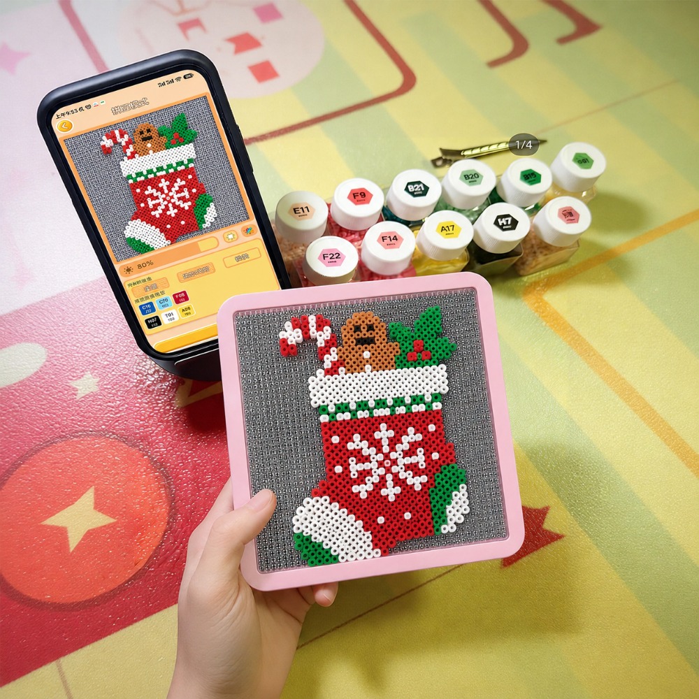 LED Smart Fuse Bead Pegboard,  - đánh giá và giá Art Craft Kits