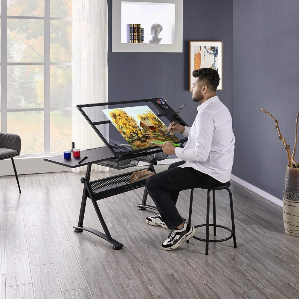 Height Adjustable Drafting Tab - đánh giá và giá Art & Craft Toys For Kids