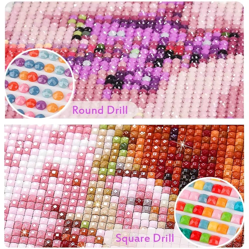 Night Owl with Full Moon Diamo - đánh giá và giá Art Craft Night